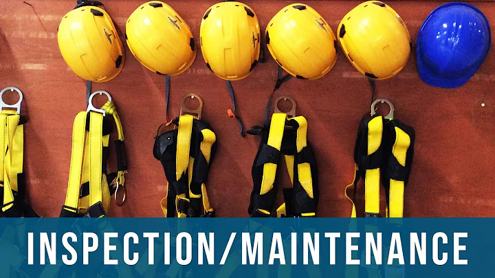 Inspection and Maintenance of Fall Protection Equipment | Safety, Hazards, Training, Oregon OSHA - DayDayNews
