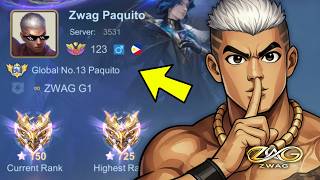 This Is How To Use Paquito In Immortal Rank Global Paquito Tutorial  Mlbb