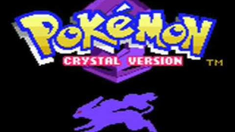 Pokemon Crystal- Intro