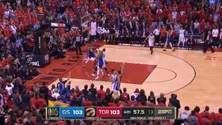 Klay Thompson Hits Clutch 3 To Force Game 6 of NBA Finals !!