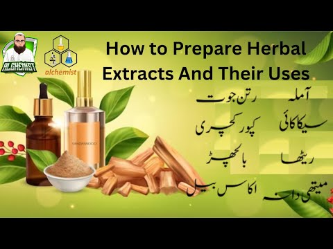 Herbal extracts and their