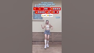 Thumbnail of [TUTORIAL] NEWJEANS "SUPER SHY" DANCE ♡ 1st Chorus