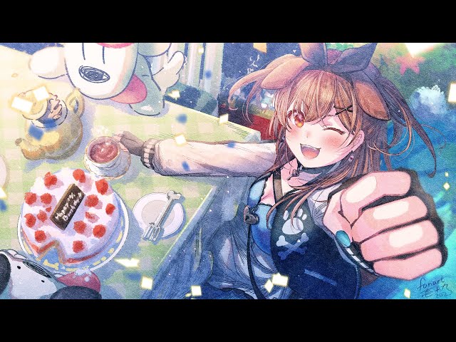 【#戌神ころね生誕祭2023終】ありがとう雑談【戌神ころね/ホロライブ】のサムネイル