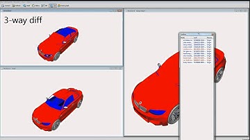 3D Diff: An Interactive Approach to Mesh Differencing and Conflict Resolution - SIGGRAPH 2012 Talks
