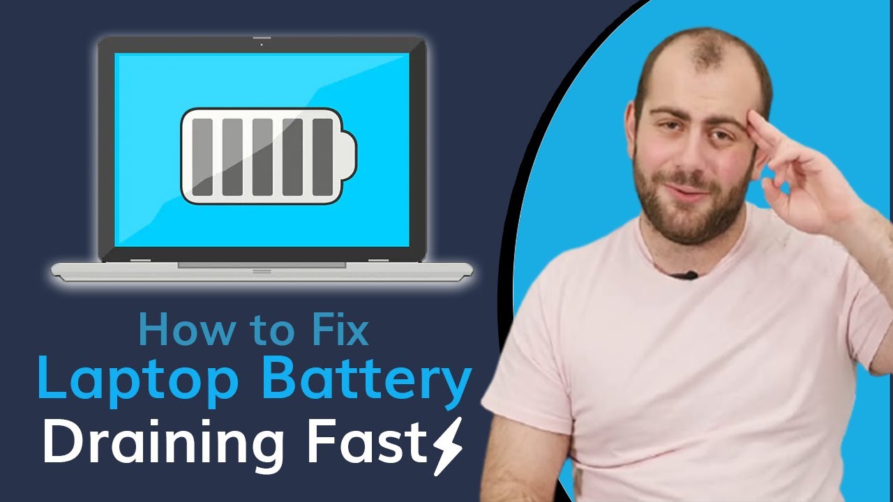 How to fix Laptop Battery Drain Fast in wiondows 10