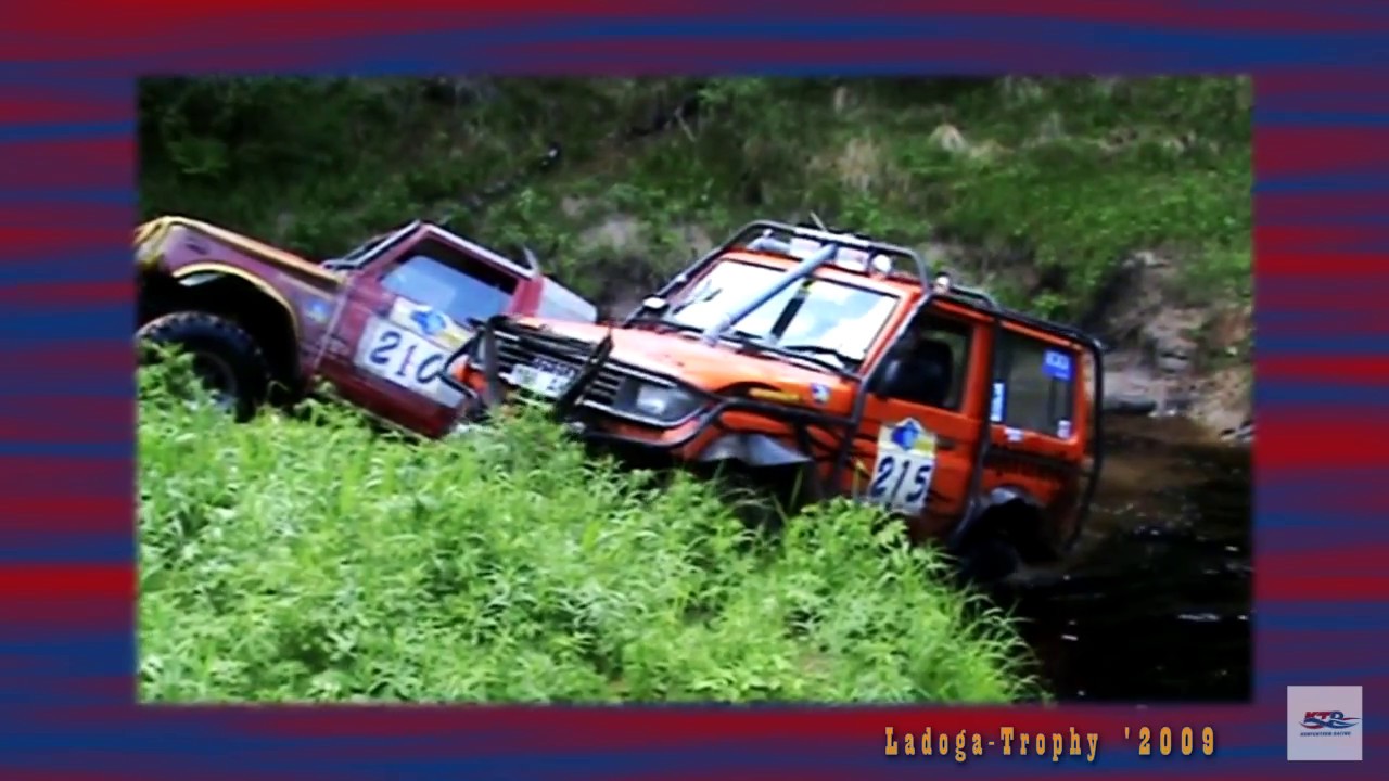 4x4 wood KONTURTERM Racing Team на Ладога Трофи '2009 (часть 3)