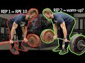 Why is the 1st rep slower than the 2nd rep? | Deadlift Mysteries