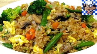 Vegetable Fried Rice - How to make Fried Rice - Chinese Recipe