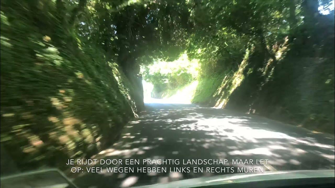 Kanaaleiland Jersey links rijden YouTube