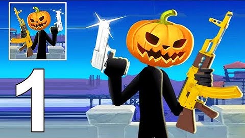 Stick War: Merge & Shoot - Gameplay Walkthrough Part 1 (Android)