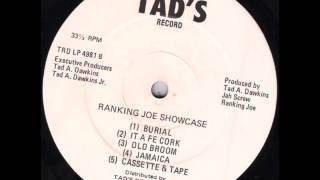 Ranking Joe "Showcase" Full Album Tad's 1981 Reggae