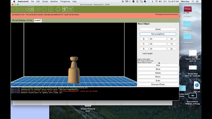 Replicator G Tutorial