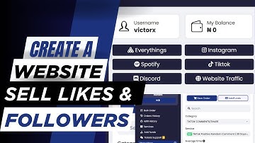 How to create a SMM Panel Website | Sell Likes, Followers, Reaction & Engagement