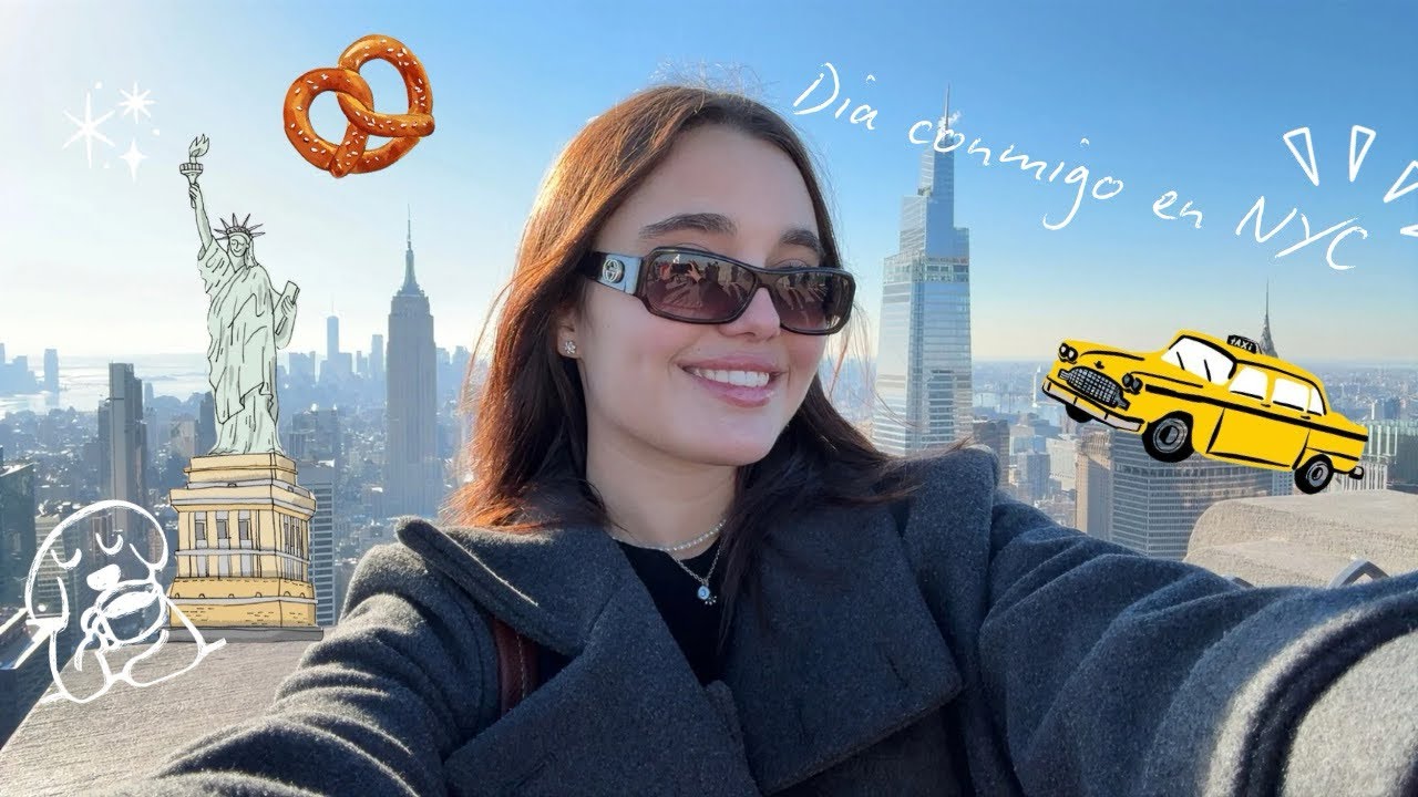 Un dia conmigo en NYC🗽🤍