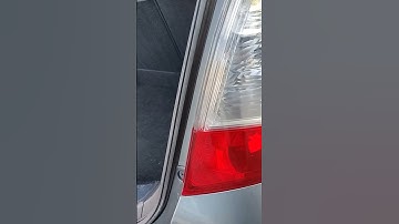 Check out my channel for my latest videoon how to change a tail light bulb on a #Honda #fit #diy
