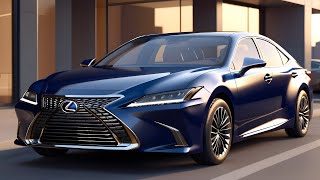 New Lexus ES 2025 Model