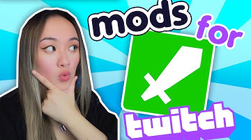 Find MODS For Your Twitch Stream
