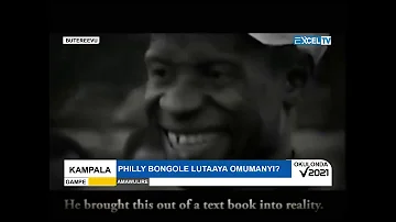 In the memories of Philly Bongole Lutaaya the fallen Hero