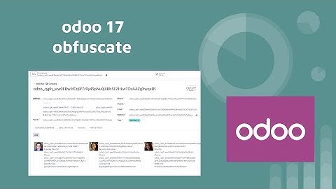 odoo 17 手把手教學 - obfuscate 混淆