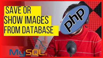 insert images on mysql database with php and show.