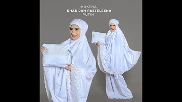 Thumbnail of MODEL MUKENA TERBARU LEBARAN 2019 HARGA MURAH GROSIR DAN ECER MUKENA ANAK, MUKENA BALI, BORDIR
