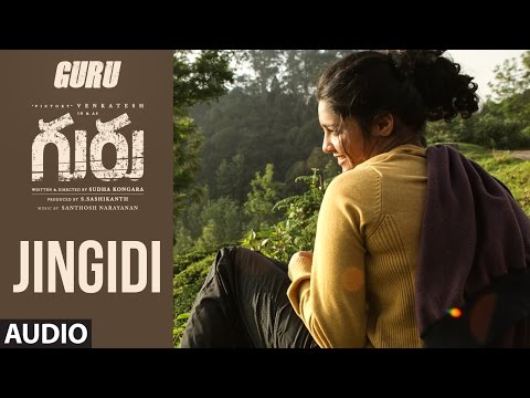 Jingidi Full Song | Guru | Venkatesh, Ritika Singh | Santhosh Narayanan, Bhaskarabhatla