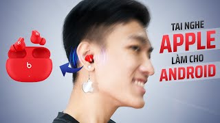 Beats Studio Buds: Khi Apple làm tai nghe cho điện thoại Android...?!