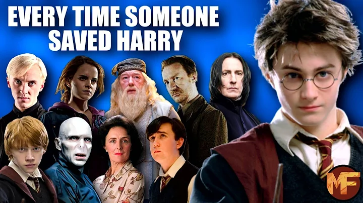 Every Time Someone Saved Harry Potter (101 TIMES)