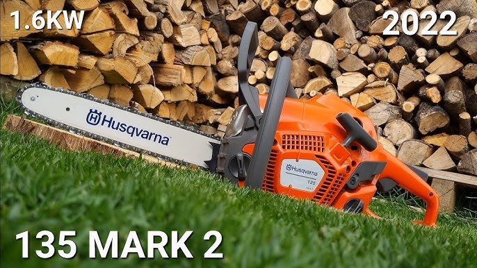 Vergleich zwischen der Stihl MS 181 und der Husqvarna 135 Mark II