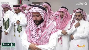 صلاة المغرب بتلاوة عطرة من صالح ال مخفور #كاريزما54