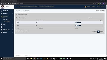 HOW TO FILL TSC ONLINE TPAD - PC Calendar