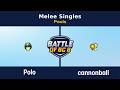 Polo (Cpt. Falcon) vs cannonball (Yoshi) - Pools - Melee Singles | Battle of BC 8