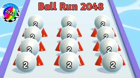 Ball Run 2048 - All Levels Gameplay Android, ios (levels 184 - 196)