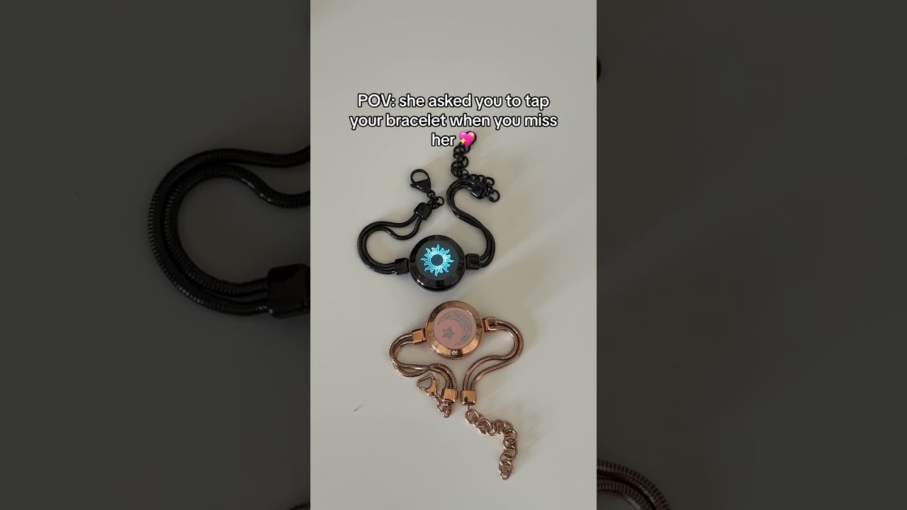 Best Gift For Couple Long Distance Bracelets Couplegifts Relationship Couplegoals Love
