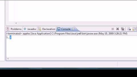 Java Programming Tutorial - 25 - Math Class Methods.flv