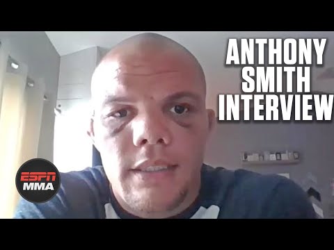 Anthony Smith responds to stoppage backlash over Glover Teixeira fight | ESPN MMA