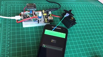 IoT Servo Control with NodeMCU and Blynk