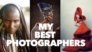 My TOP 3 All Time FAVORITE PHOTOGRAPHERS