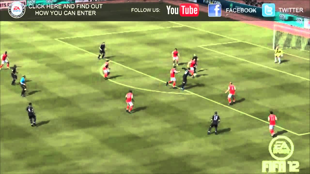 FIFA 12 | A Goals of the Week contender? - Up. Over. GOAL! A Goal of the Week contender?