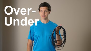 How to Over-Under a Cable | Cable Wrapping on Film Sets