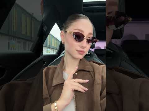 Окуляри Panthère Brown Clash Gold Gold CT0543S 001L 58/17/140, видео 1