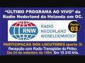 RADIO NEDERLAND - ULTIMO PROGRAMA AO VIVO (Parte 03) 15.315 kHz (24-09-1994)