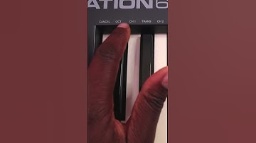 The Advanced functionality of the Keystation 61 🎹 🎚️🎛️ #keystation61 #maudio #music #review #piano