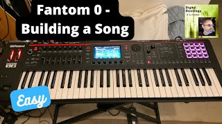 Building a Song in Fantom - Creating Your First Song