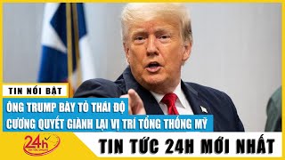 Tin mới nhất ông Trump khởi động tái tranh cử năm 2024,tuyên bố sẽ xây mái vòm không thể xuyên thủng