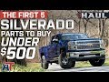 The First 5 Silverado Parts You Should Buy Under $500 For 2014 - 2018 Chevrolet Silverado - The Haul