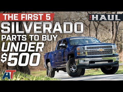 the-first-5-silverado-parts-you-should-buy-under-$500-for-2014---2018-chevrolet-silverado---the-haul