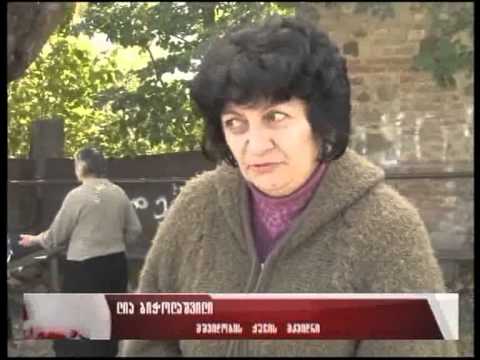 ქუჩების მდგომარეობა თელავში