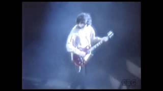 Jimmy Page 11-3-88 New Haven, CT.  CBG