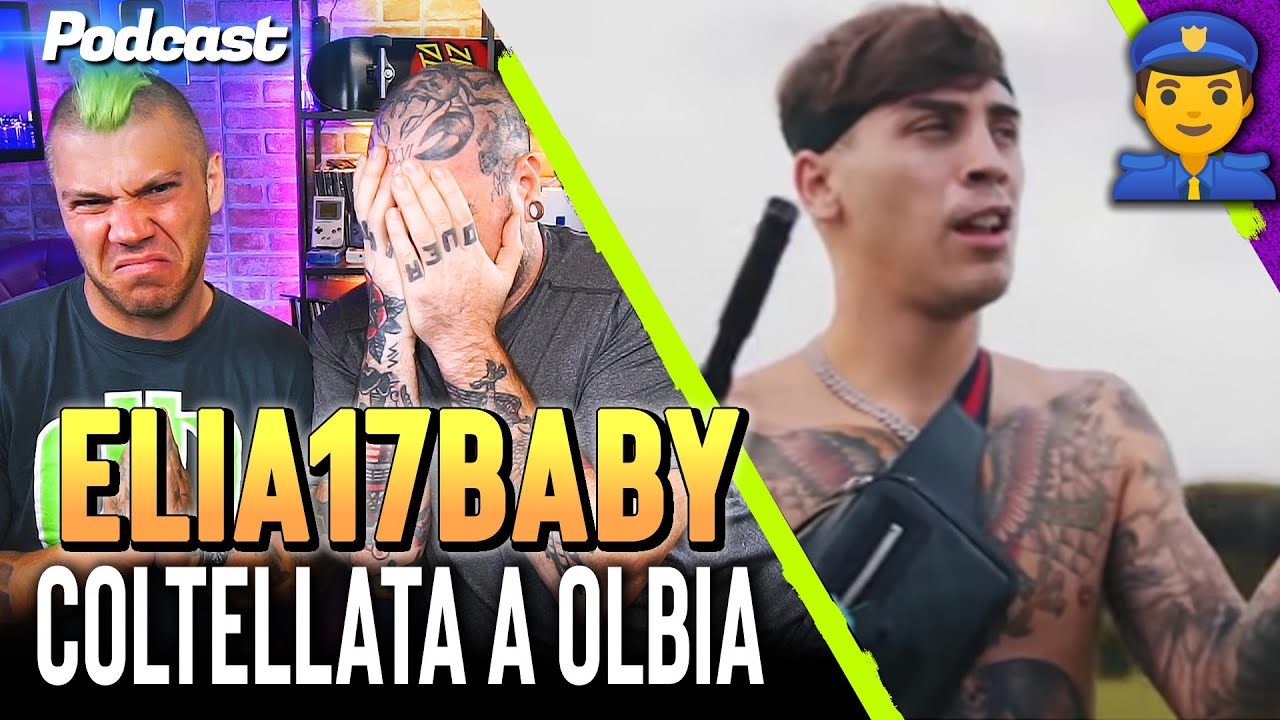 ELIA17 BABY RISSA + COLTELLATA , COSA NE PENSIAMO? | Arcade Boyz